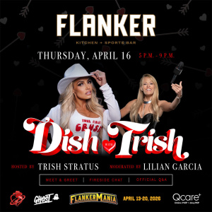 Flyer: FlankerMania Week - Dish With Trish