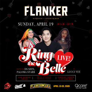 Flyer: FlankerMania Week - Ring the Belle LIVE!