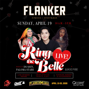 Flyer: FlankerMania Week - Ring the Belle LIVE!