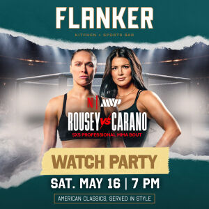 Flyer: Fight Night: Ronda Rousey vs Gina Carano