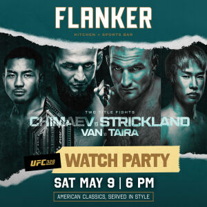 Flyer: UFC 328: Chimaev vs Strickland