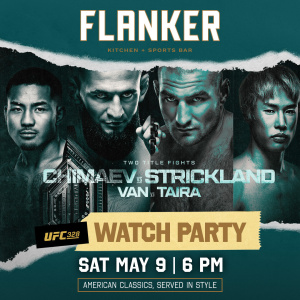 Flyer: UFC 328: Chimaev vs Strickland