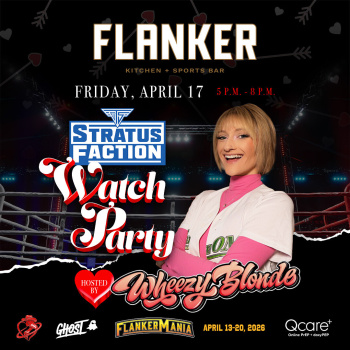 FlankerMania Stratus Faction Watch Party - Hosted By: WheezyBlonde Flyer Image