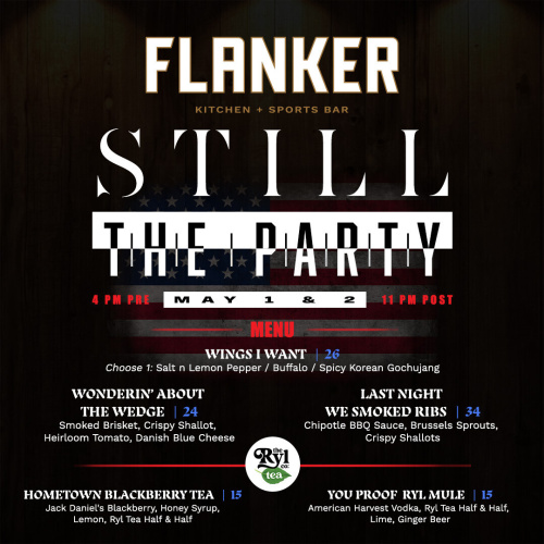 Still The Party Pre & Post Concert - Flyer