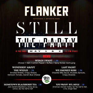 Flyer: Still The Party Pre & Post Concert
