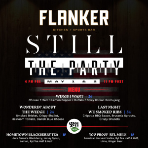 Flyer: Still The Party Pre & Post Concert