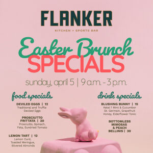 Flyer: Easter Brunch
