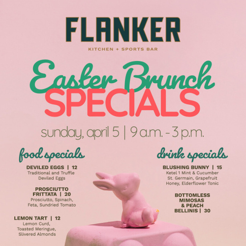 Easter Brunch - Flyer