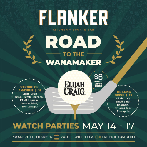 Race For The Wanamaker - Flyer