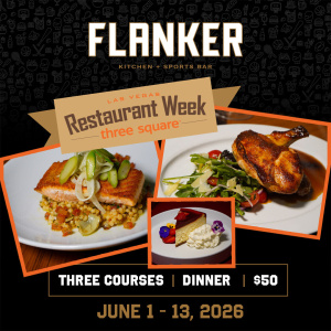 Flyer: Restaurant Week 2026