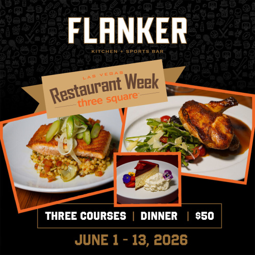 Restaurant Week 2026 - Flyer