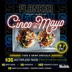 Flyer: Cinco De Mayo - Taco Tuesday