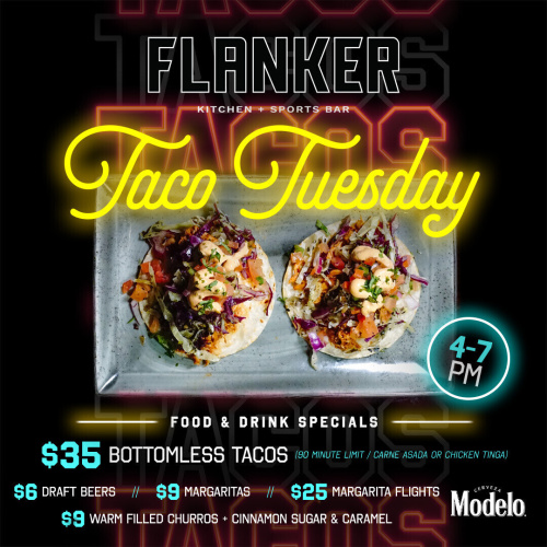 Taco Tuesday - Flyer