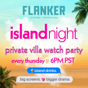 Flyer: Island Night - Private Villa Watch Party