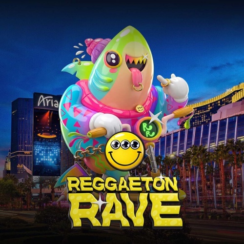 Reggaeton Rave - Flyer