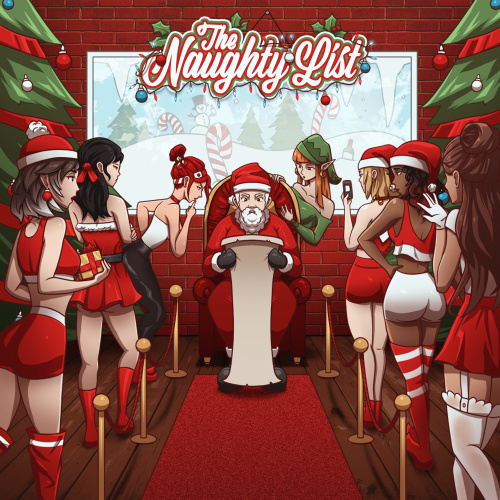 The Naughty List w/ Mike Attack - Flawless Mondays - Flyer