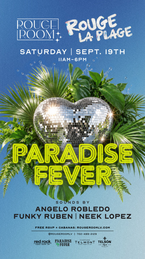 Paradise Fever - Flyer