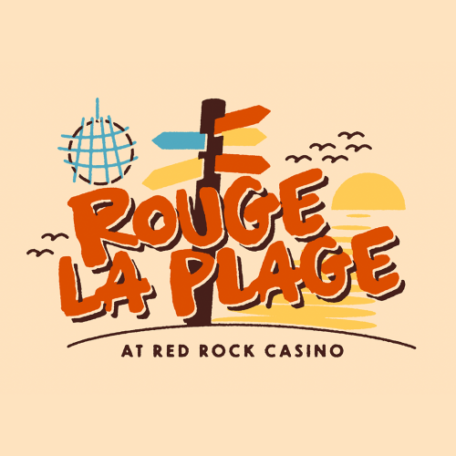 Rouge La Plage: Grand Opening - Flyer