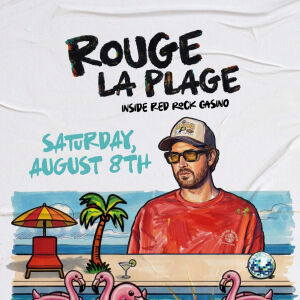 Flyer: Rouge La plage: Hayden James