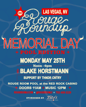 Flyer: ROUGE ROUNDUP: MEMORIAL DAY EDITION