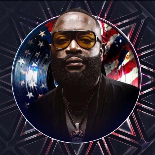 Rick Ross - Memorial Day Weekend - Flyer
