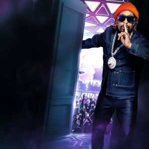 Flyer: Shhh… w/ Lil Jon (DJ Set)