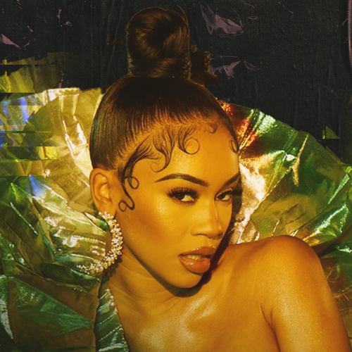 Saweetie - Custom Made Fridays - Flyer