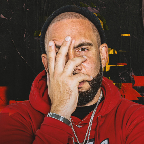 DJ Drama – Custom Made Fridays - Flyer