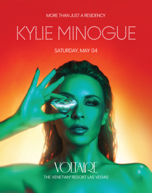 Flyer: Kylie Minogue