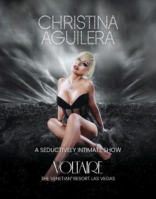 Christina Aguilera - Flyer