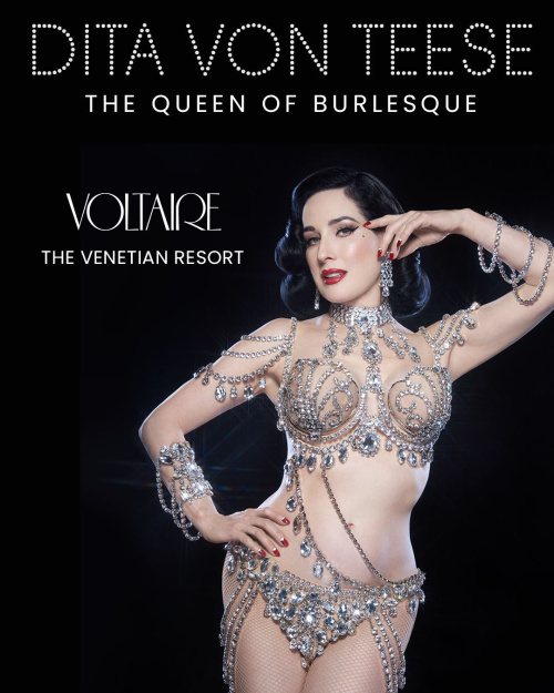 Dita Von Teese - Flyer