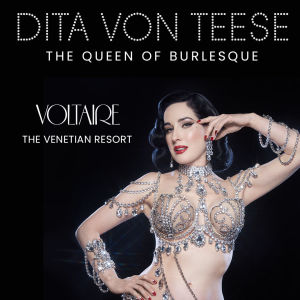 Flyer: Dita Von Teese