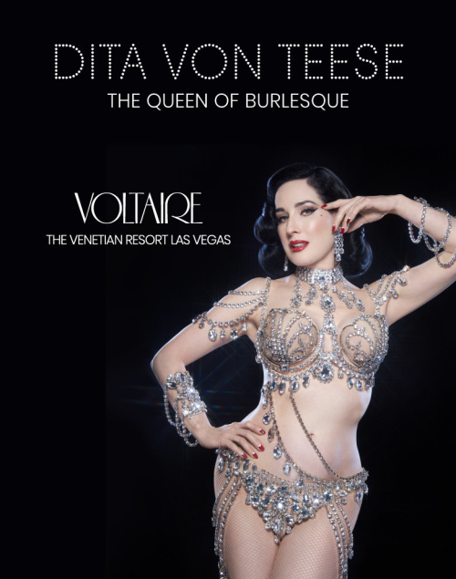 Dita Von Teese - Flyer