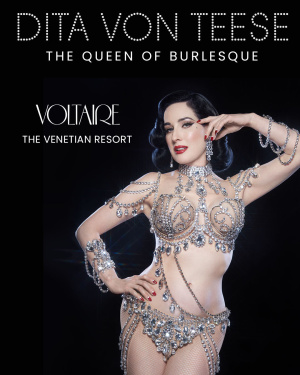 Flyer: Dita Von Teese