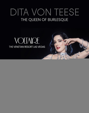 Flyer: Dita Von Teese