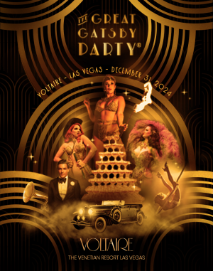 Flyer: The Great Gatsby Party