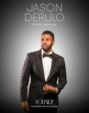 Flyer: Jason Derulo