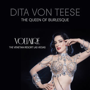 Flyer: Dita Von Teese