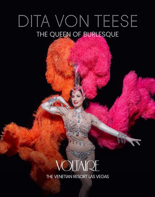 Dita Von Teese - Flyer