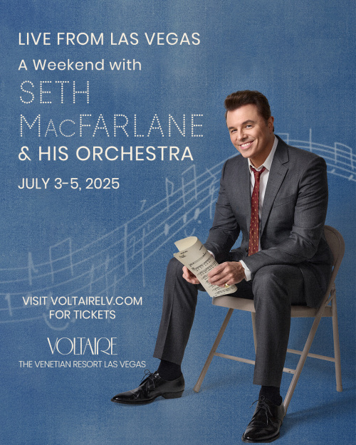 A Weekend with Seth MacFarlane - Flyer