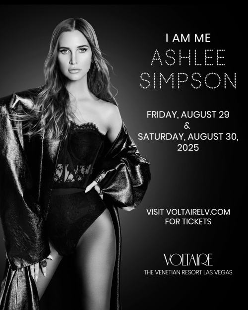 Ashlee Simpson - Flyer