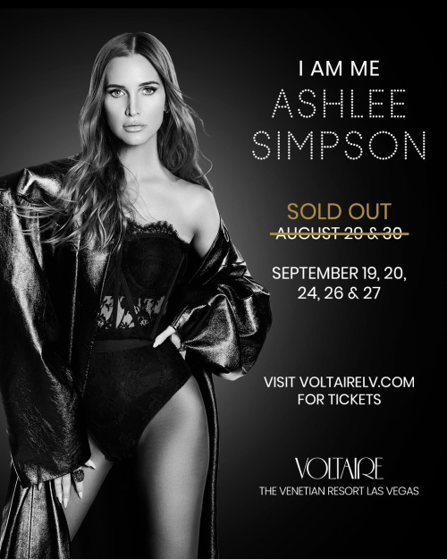 Ashlee Simpson - Flyer