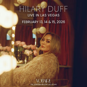 Flyer: Hilary Duff