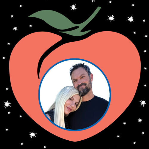 '90s After Dark Party Hosted by Brian Austin Green & Tori Spelling - Flyer