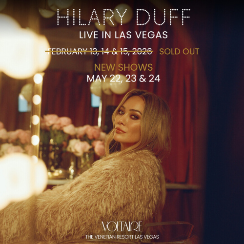 Hilary Duff - Flyer