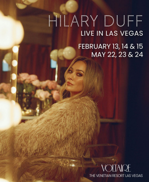 Flyer: Hilary Duff