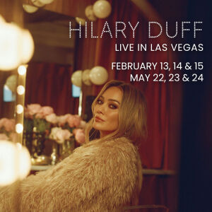 Flyer: Hilary Duff