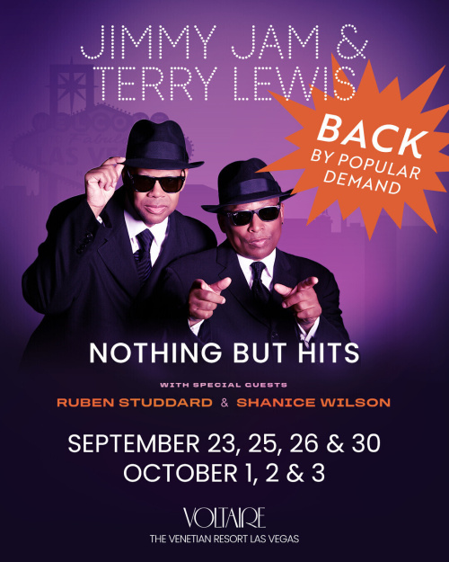 Jimmy Jam & Terry Lewis - Flyer