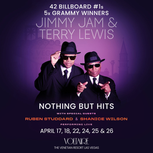 Jimmy Jam & Terry Lewis - Flyer