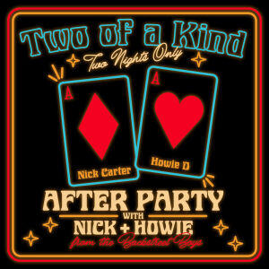 Flyer: Backstreet Boys After Party